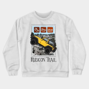 The Rubicon Trail Crewneck Sweatshirt